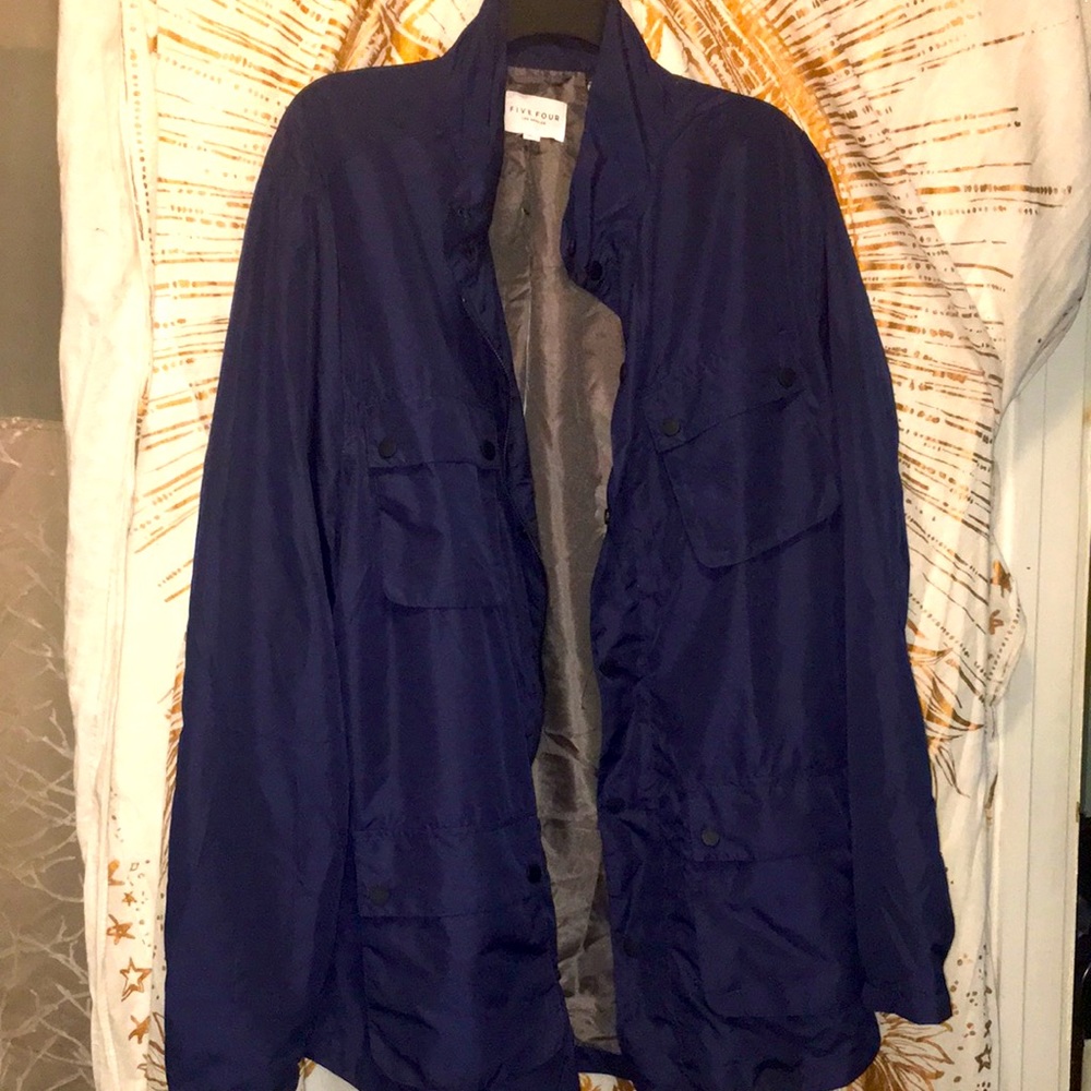 Five Four Navy Light Jacket NWOT